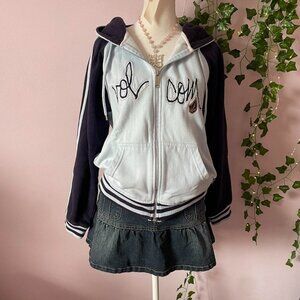 Vintage Zip Up Volcom Hoodie